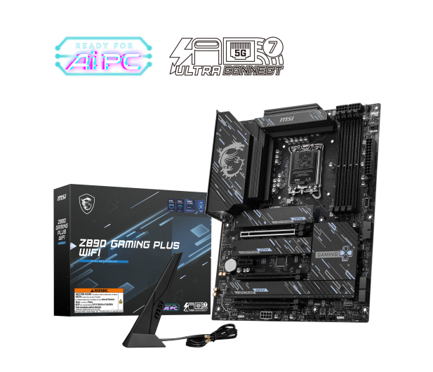 MSI Z890 GAMING PLUS WIFI - 1283186 - zdjęcie 5